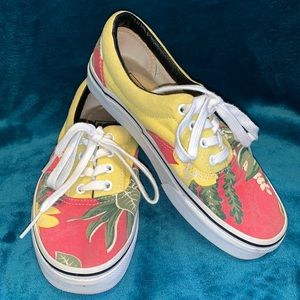 Tropical Print Van Doren Vans